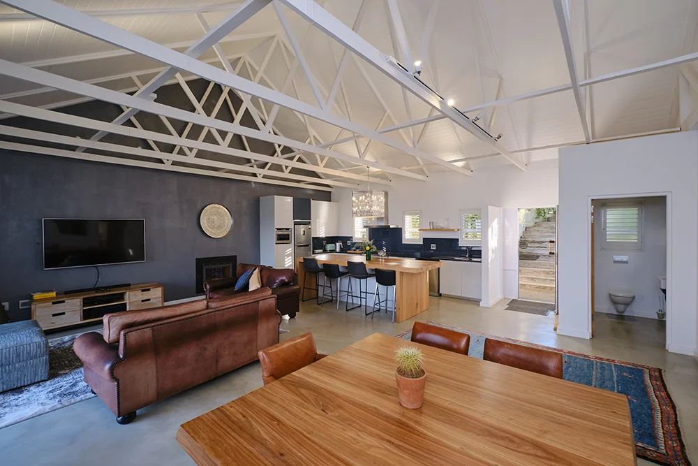 Esperon Farm Accomodation Mountain View Cottage 6 Stellenbosch Cape Town South Africa