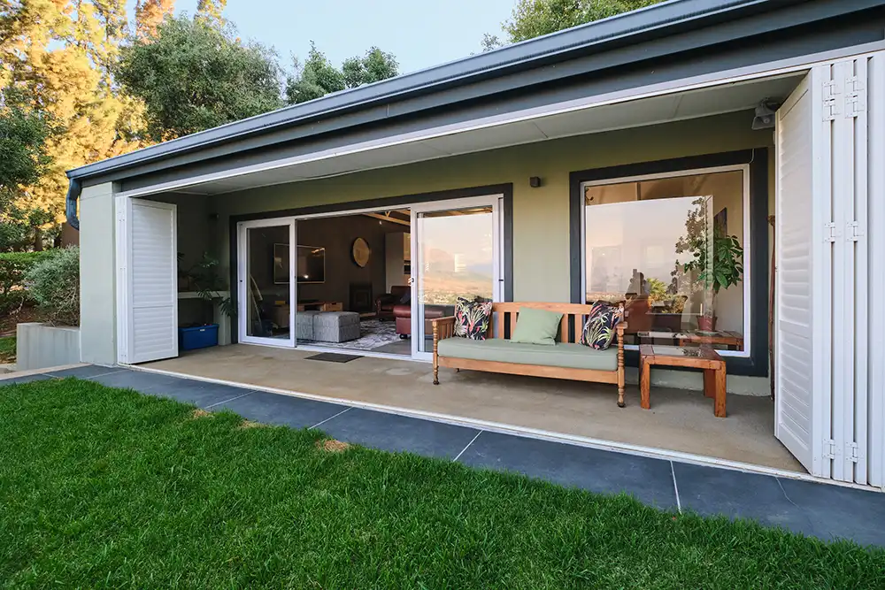 Esperon Farm Accomodation Mountain View Cottage Stellenbosch Cape Town South Africa