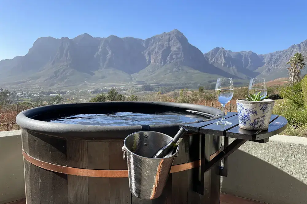 Esperon Farm Vine Cottage Accomodation Self Catering Stand Alone 8-1