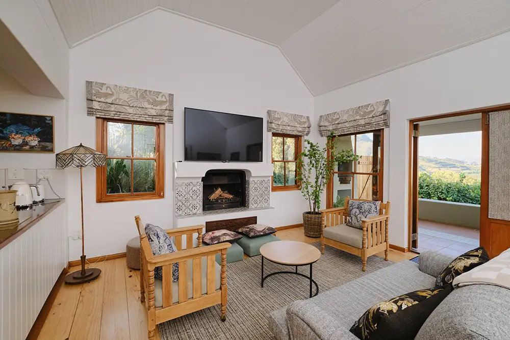 Esperon Farm Vine Cottage Accomodation Self Catering Stand Alone